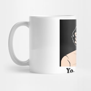 1970'S FILM FAN ART!!! Mug